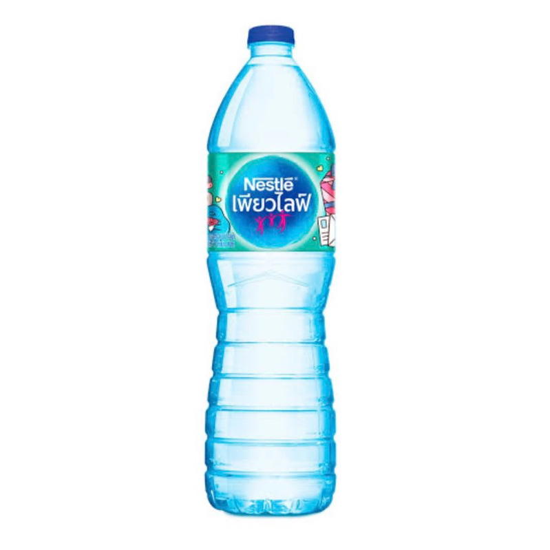 ขวดน้ำดื่มใช้แล้ว (reuse)