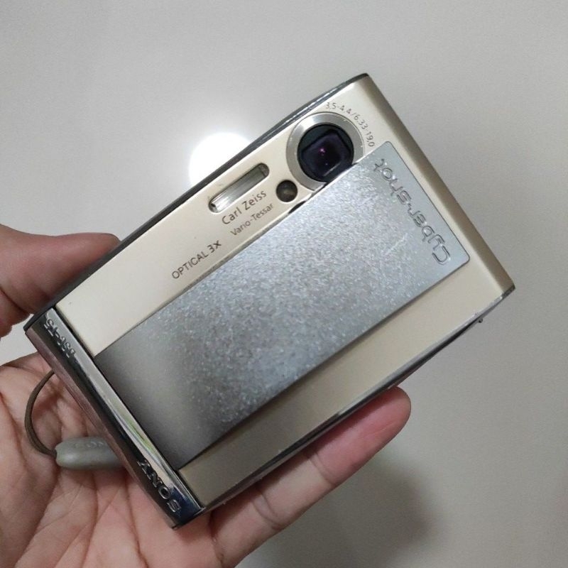 กล้องถ่ายรูปดิจิตอล Sony Cyber-Shot DSC T5