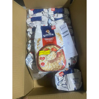 Quaker เควกเกอร์ ข้าวโอ๊ต ขนาด 1,000 กรัม , 400 กรัม (เลือกรสได้)