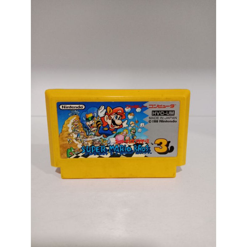 ตลับเกมส์ Fc - Super mario Bros 3 (Famicom) (ญี่ปุ่น) ในเกมส์อังกฤษ