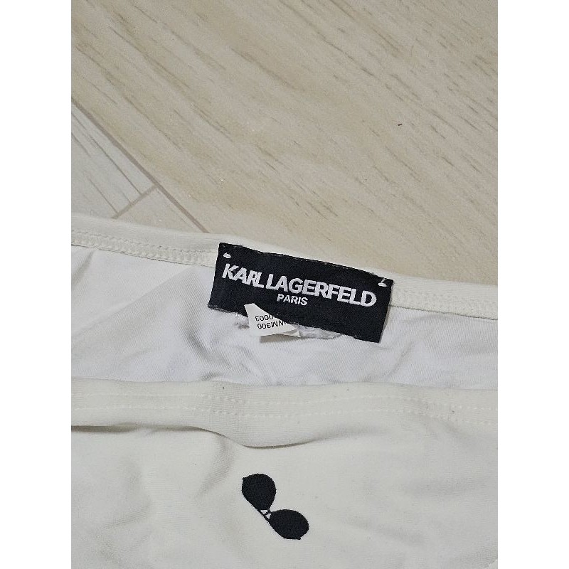 bikini bottom Karl Lagerfeld