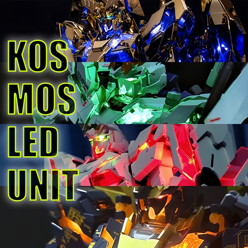 ชุดไฟ LED UNIT KOSMOS สำหรับ PG Unicorn/Banshee/Phenex Gundam 1/60