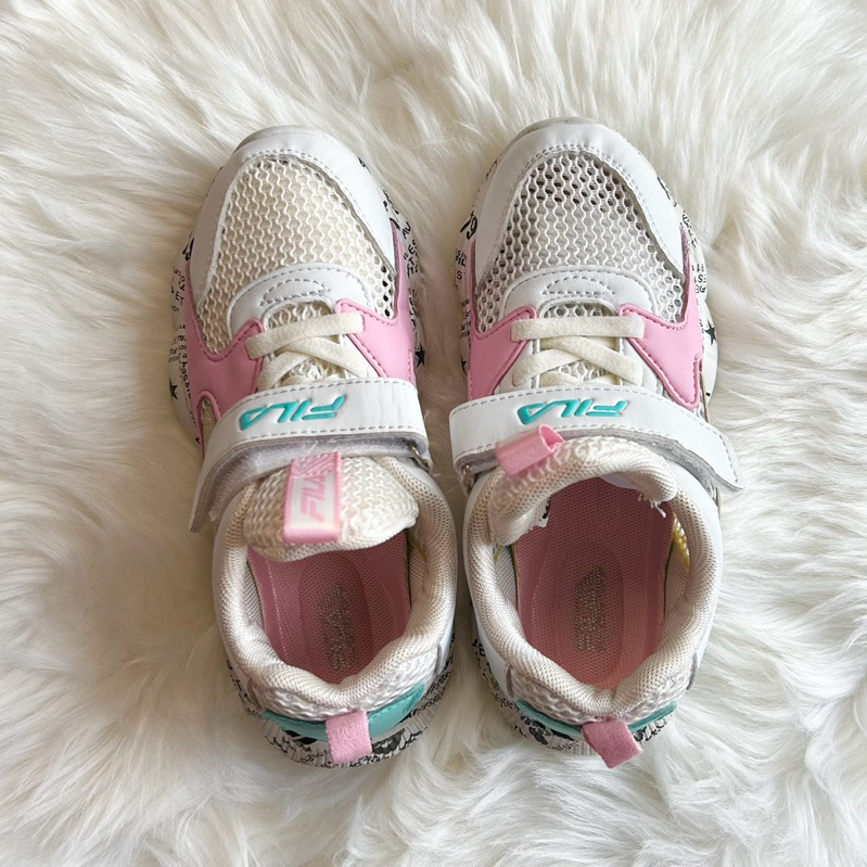 รองเท้าผ้าใบเด็กผู้หญิง FILA ของแท้