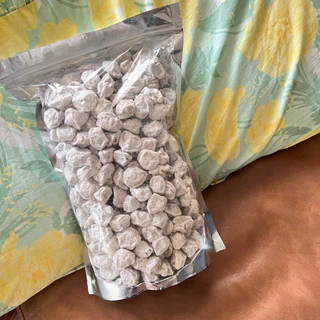 🧄บ๊วยเค็ม 500-1000g. บ๊วยเม็ดใหญ่ รสเค็ม เนื้อเยอะ อาหารกินเล่น ขนม ผลไม้อบแห้ง plumsalt