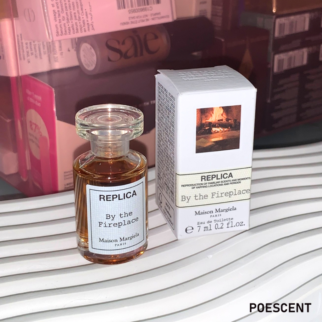น้ำหอม Maison Margiela | Replica กลิ่น By the Fireplace | EDT 7ml แบบหัวแต้ม (Mini Size, with box)