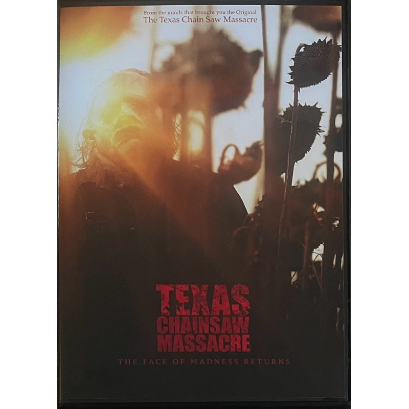 Texas Chainsaw Massacre (2022, DVD)/ สิงหาสับ 2022 (ดีวีดี)