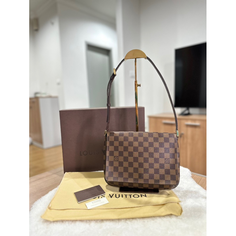 Authentic LV tango brown