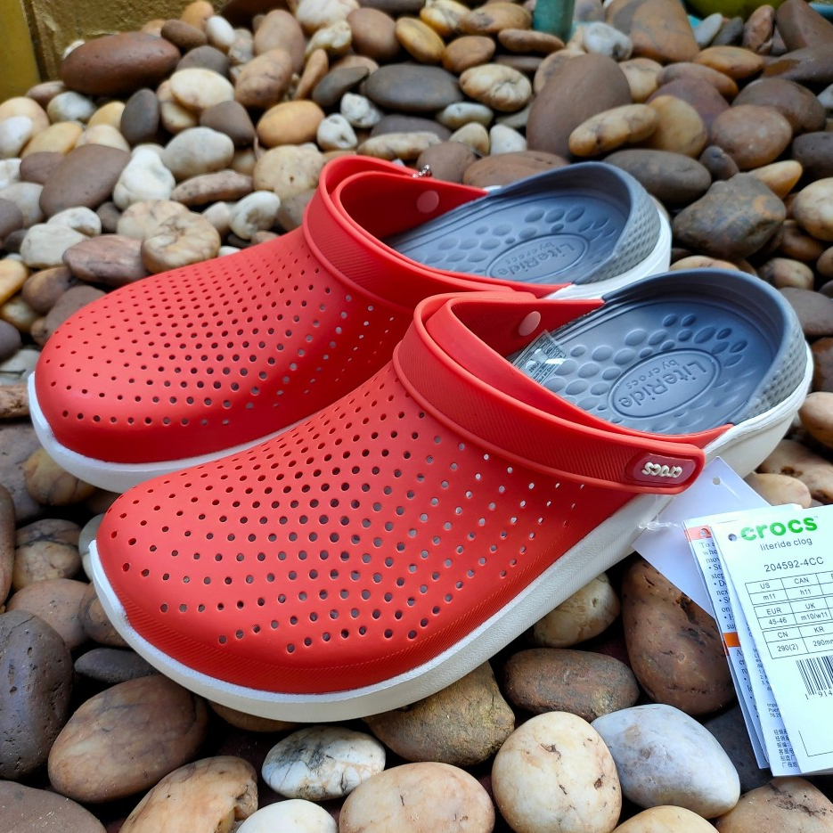 Crocs LiteRide Clog รองเท้ายาง รองเท้าสุขภาพ Crocs_store.th