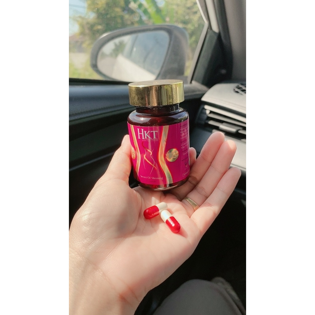 พร้อมส่ง HKT เอชเคที ของแท้100% อาหารเสริมลด คุมหิวได้ดีมากๆ