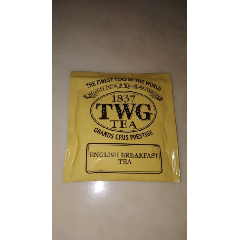 TWG TEA BLEND COTTON TEABAG ชาพรีเมี่ยม แบ่งขาย ของแท้100%✓