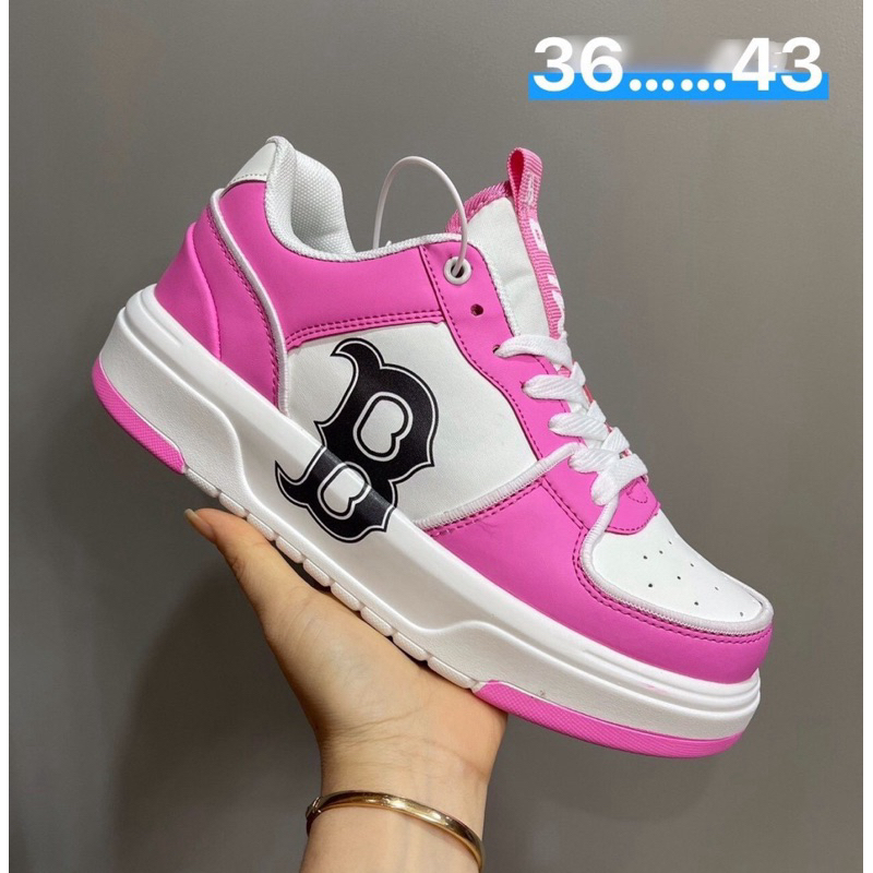 🛒งานหนังเรียบ-หรูหรา-ไฮโซ NYรุ่นหนังคะ มาใหม่มี(36-44)🛍