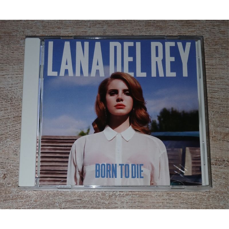Lana Del Rey ซีดี CD Album Born To Die Germany Edition