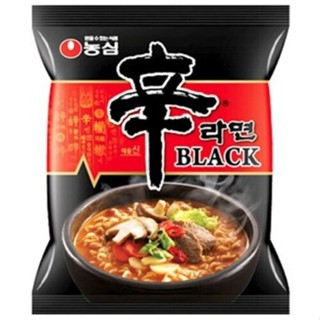 มาม่าเกาหลี มาม่าเผ็ดซองดำ นงชิม ชินรามยอน Shin ramen black …