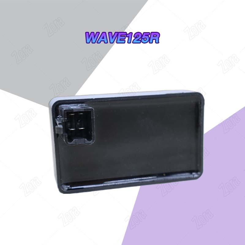 กล่องไฟเดิม+แผ่นชาร์จ เวฟ125s/เวฟ125r กล่องcdi dream125 ดรีม125 แผ่นชาร์ตมอเตอร์ไซค์ wave125 - รูปที่ 2