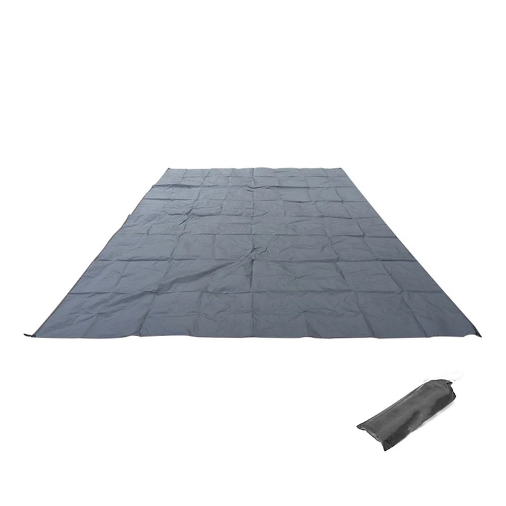 แผ่นรองเต็นท์, แผ่นรองปิกนิก, แผ่นรองเต็นท์ปิกนิกกันความชื้น, ผ้า Oxford (210x200mm) ถอดได้