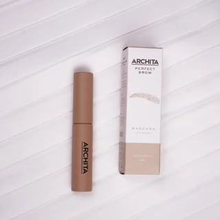 ARCHITA Perfect Brow Mascara - Soft Brown 🐻🫧 มาสคาร่า กันน้ำ ติดทนนาน