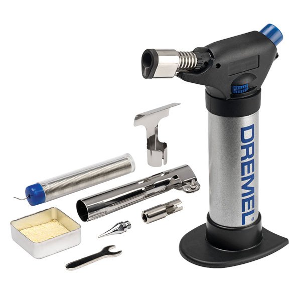 DREMEL ปืนเปลวอเนกประสงค์ 2200-5 รุ่น Versaflame F0132200JD สินค้ารับประกัน 6 เดือน ของแท้100%
