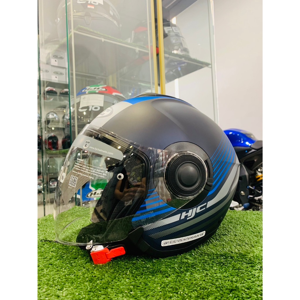 หมวกกันน็อค เปิดหน้า HJC รุ่น i40N