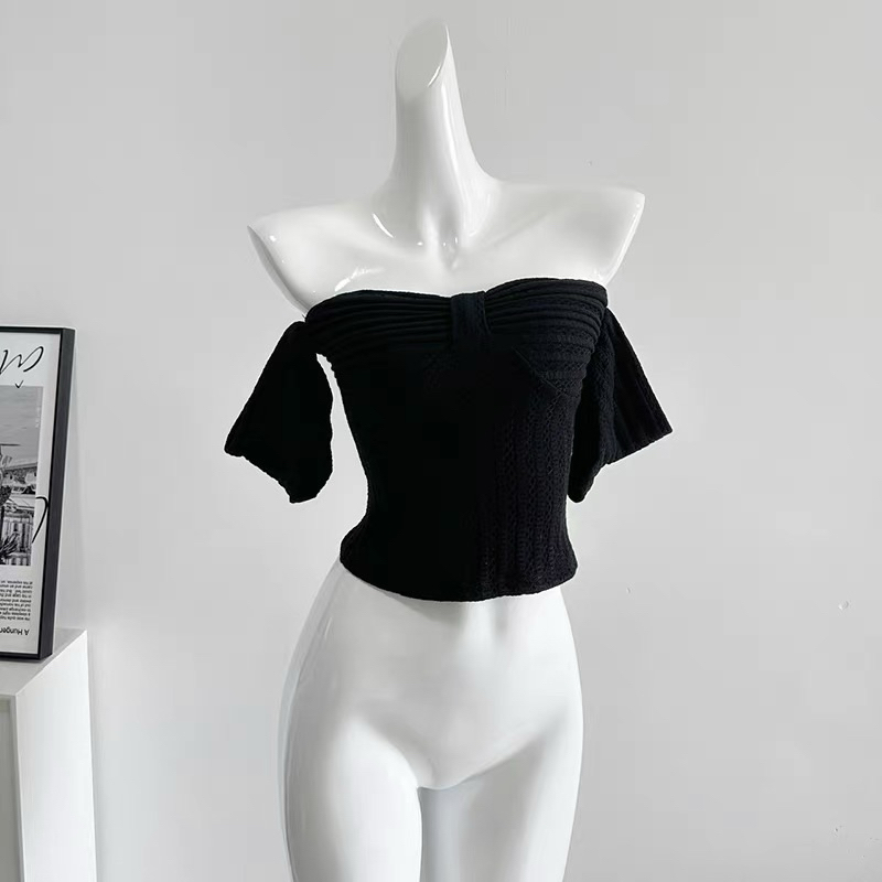 PICHA_BRAND : NEW SIMPLE CROP TOPS
