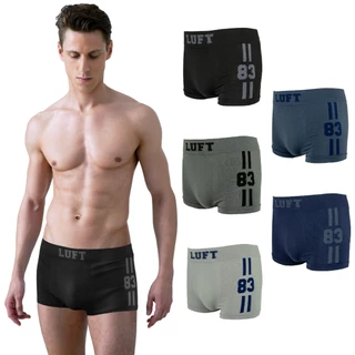 Luft กางเกงในชาย ขาสั้น Seamless รุ่น L4063 บรรจุ 1 ตัว/แพ็ค (มีให้เลือก 5 สี)