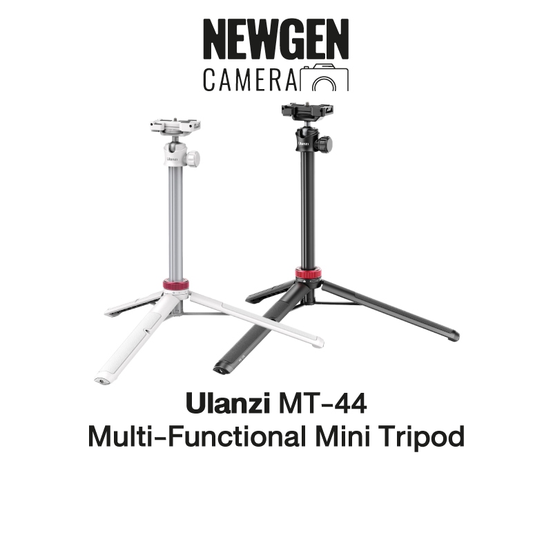 Ulanzi MT-44 Multi-Functional Mini Tripod ขาตั้งแบบ 2-in-1 สินค้าพร้อมจัดส่ง