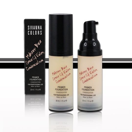 SIVANNA COLORS INVISIBLE PORE PRIMER HF5124 ซีเวนน่า คัลเลอร์ส ไพรเมอร์คัสตาร์ด