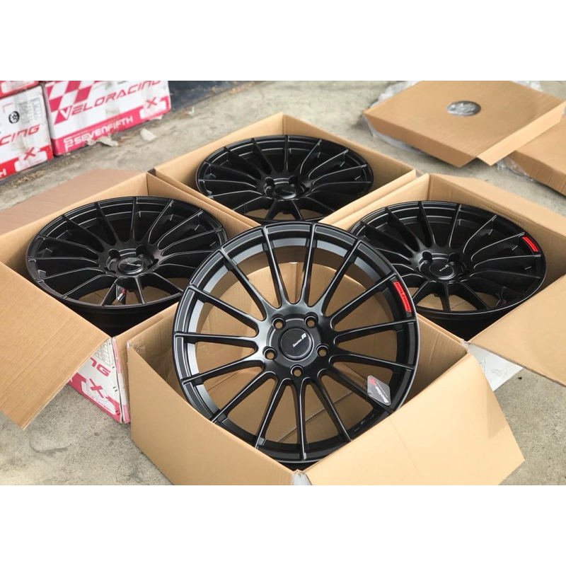 ( 4วง ) RS05RR ขอบ17 5/100 - 5/114 กว้าง7.5 ออฟ35