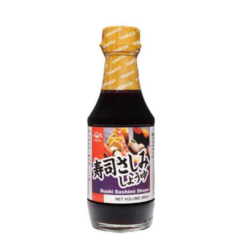 Yamasa sushi sashimi shoyu 200 ml. ยามาซะ โชยุ สำหรับซูชิ ซาชิมิfl