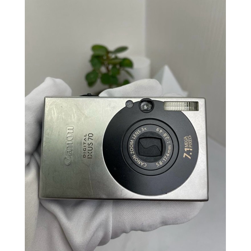 Canon ixus70/ixy10 superrare กล้องดิจิตอล