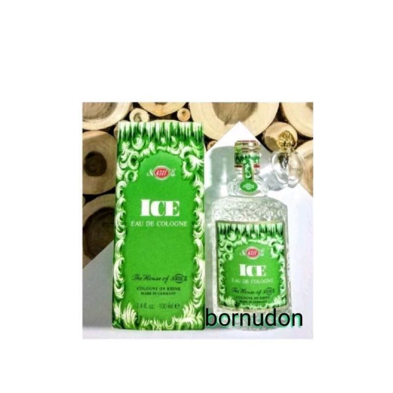 โคโลญจน์ 4711 Ice ขวดฉีดแบ่ง 10ml 🇩🇪 Eau de Cologne (Unisex) Mini Travel Decant spray น้ำหอมแบ่งขาย