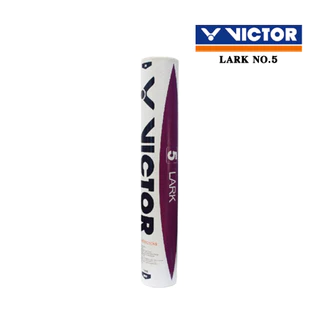VICTOR ลูกแบดมินตัน รุ่น LARK NO.5 ( 1 หลอด 12 ลูก )