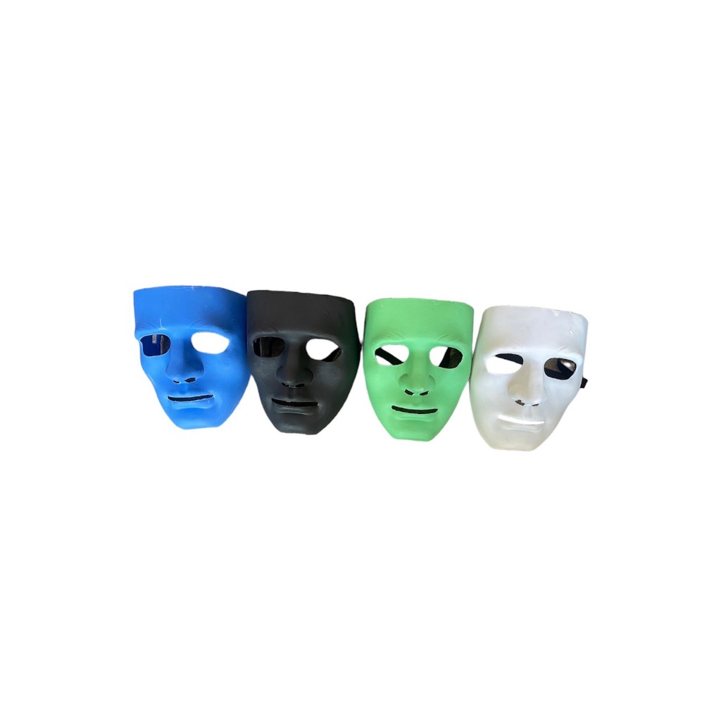 ของเล่น หน้ากากสี (ราคา 75บาท ได้ 6ชิ้น) คละสี
