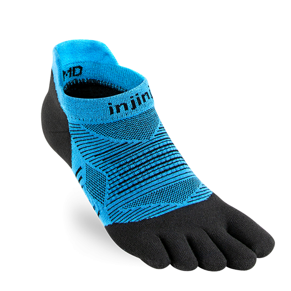 INJINJI รุ่น RUN ถุงเท้าวิ่ง 5 นิ้ว (UNISEX) NO-SHOW [ Original & Light ] ถุงเท้าวิ่ง ถุงเท้ามาราธอน