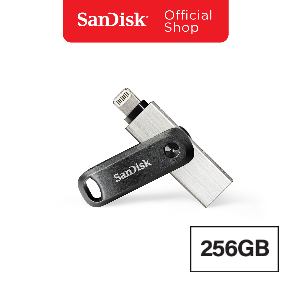 Sandisk iXpand Flash Drive Go 256GB ( SDIX60N-256G-GN6NE)