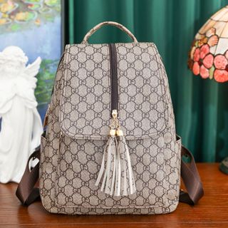 🔥เตรียมจัดส่ง🔥กระเป๋าเป้ผู้หญิง กระเป๋าเป้หนัง  คุ้มมาก