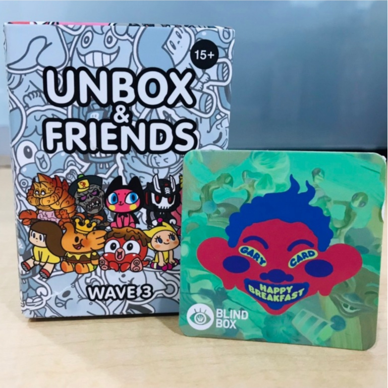 Unbox & Friends Wave 3 Open Blind Box – Smudge Baby