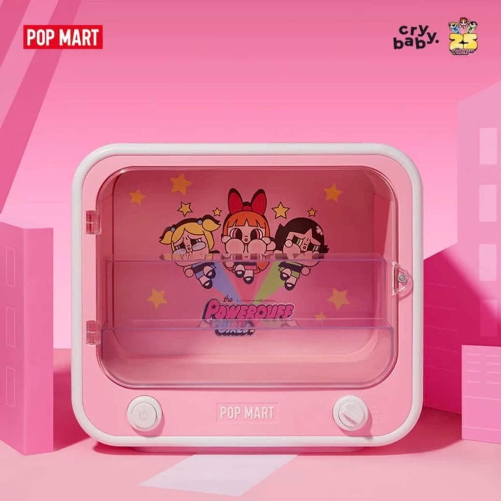 มีส่วนลด 30% Shopee VDO) เคส Airpods Pro POPMART CRYBABY x
