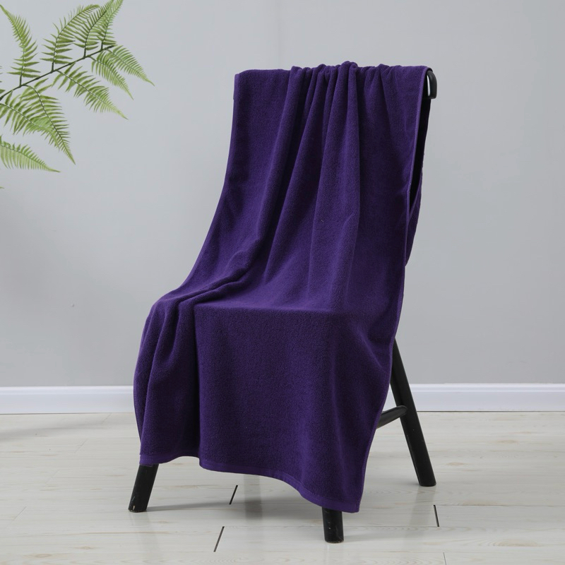 ผ้าเช็ดตัวสีเทา เกรดโรงแรม 27x54 นิ้ว (14ปอนด์) ราคาส่ง - รูปที่ 3