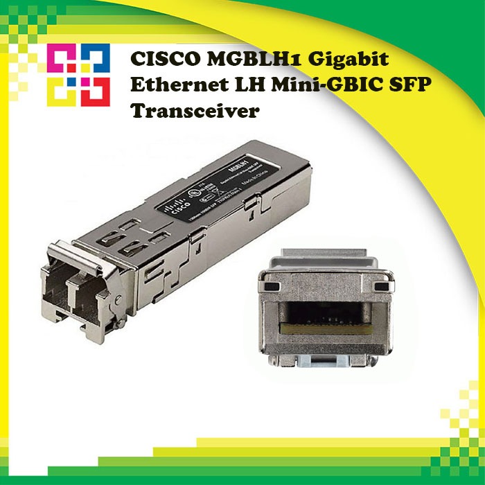 CISCO MGBLH1 Gigabit Ethernet LH Mini-GBIC SFP Transceiver