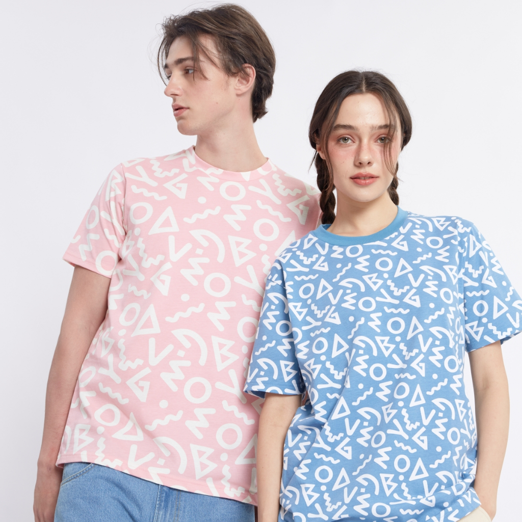 BODY GLOVE GRAPHIC T-SHIRT Regular Fit Summer 2024 - เสื้อยืดทรงปกติรวมลายสกรีนแบบเต็มตัว