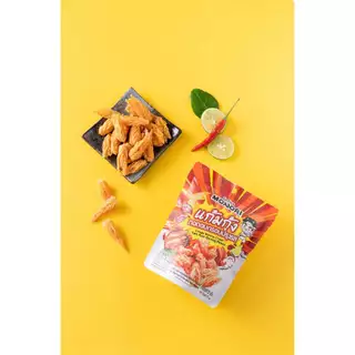 โมโนริ แก้มกุ้ง รสต้มยำกุ้ง 22 กรัม