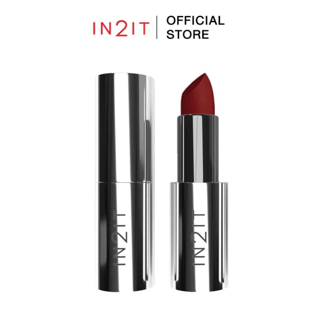 IN2IT Lavish Satin Lipstick - ลิปสติกเนื้อกำมะหยี่ (LSL)