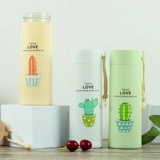 กระบอกน้ำใส่ได้ร้อน-เย็น สุ่มสี ขนาด 400ml