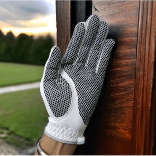 ถุงมือกอล์ฟ TaylorMade หนังแท้ นุ่ม// Genuine Cabbreta leather Golf Glove