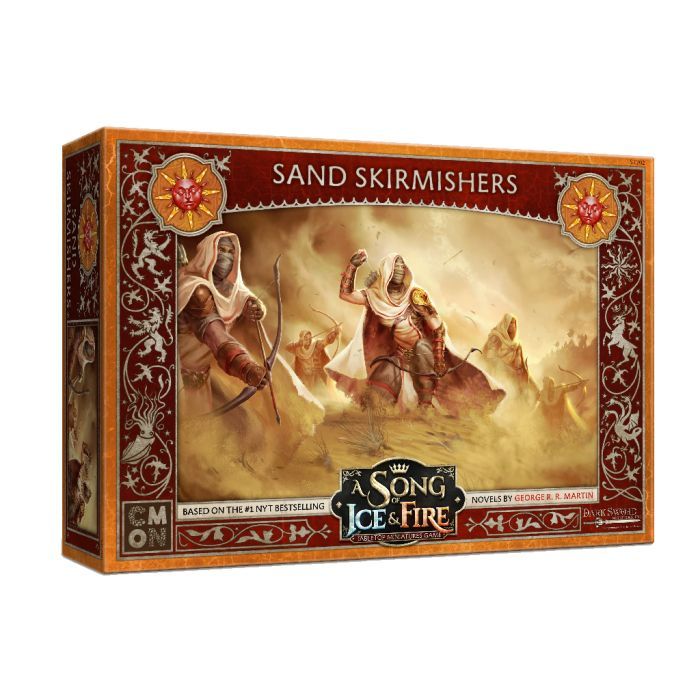 [CMON]{พร้อมส่ง} A Song Of ice & Fire : Martell Sand Skirmisher โมเดลสำหรับบอร์ดเกม