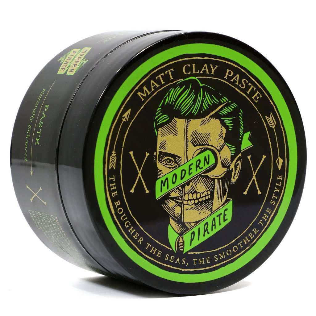 MODERN PIRATE Matte Clay Paste โพเมด สกัดจากธรรมชาติ จากประเทศ Australia มี อ.ย.
