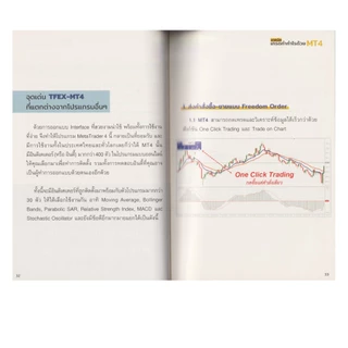 Learning Station - หนังสือเทคนิคเทรดทำกำไร ด้วย MT4 (การเงินการลงทุน)