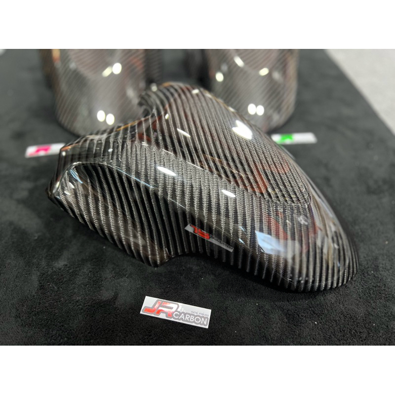 คาร์บอนบังโคลนหน้า Forza350 JRcrabon ลาย4