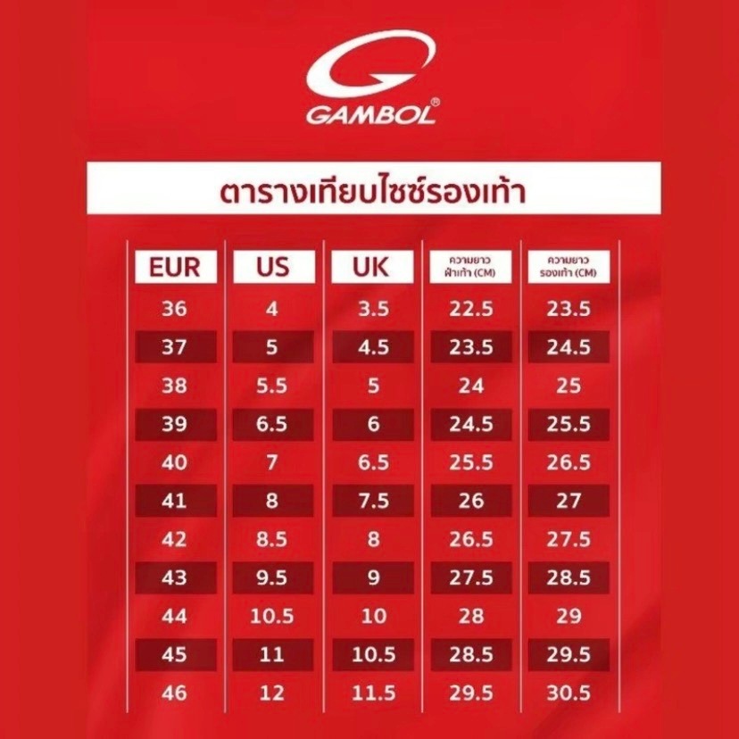 Gambol รองเท้าแตะ แกมโบล รุ่น GW42184 ขนาด 36-44 พร้อมส่ง!!