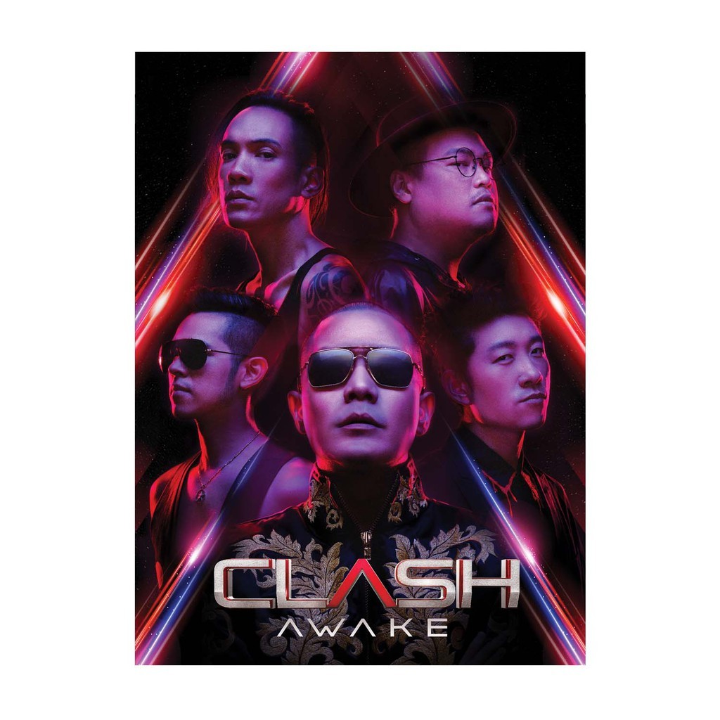 CD Clash - Awake (Boxset)